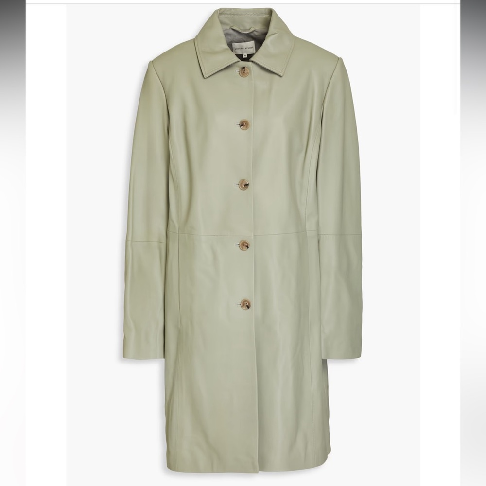 LOULOU studio genuine leather trench (Uvon leather coat) size XS